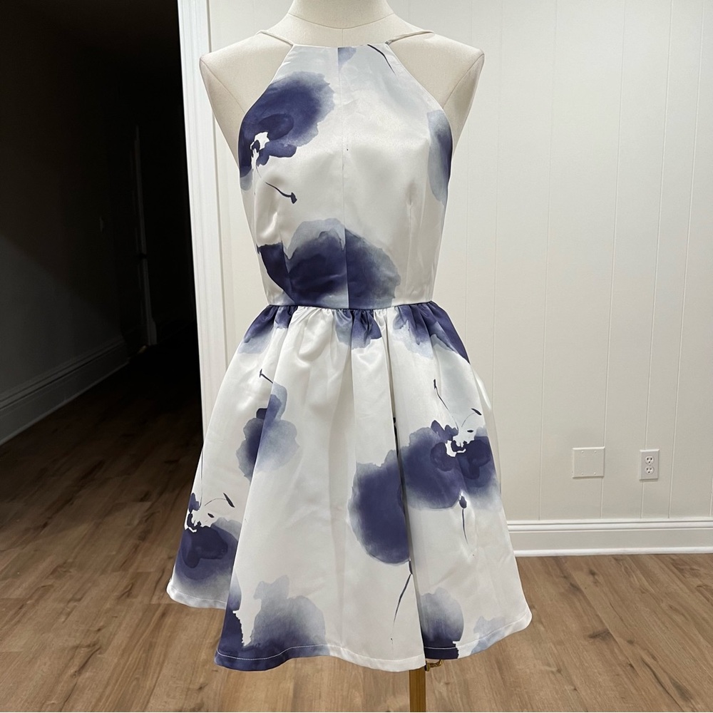 Lulus Dress Open Back Mini Dress